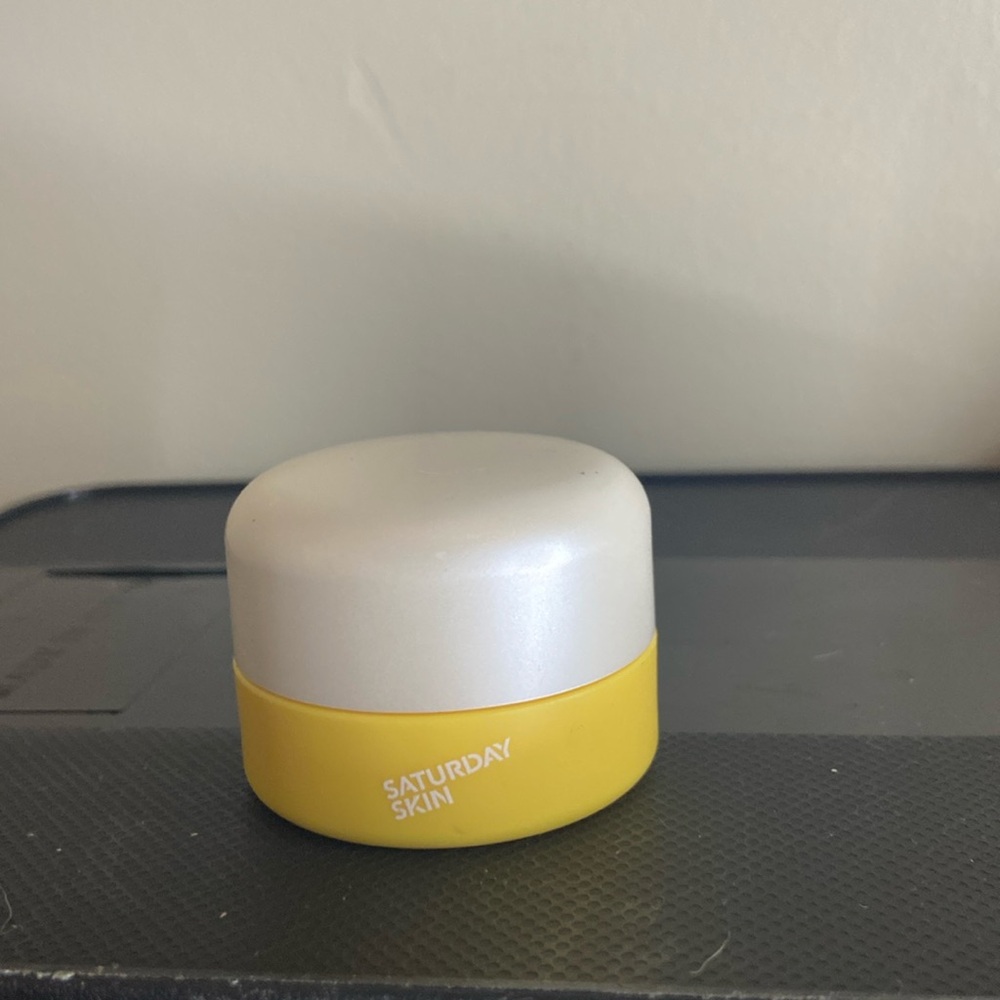 Saturday skin, vitamin C, bright eye cream